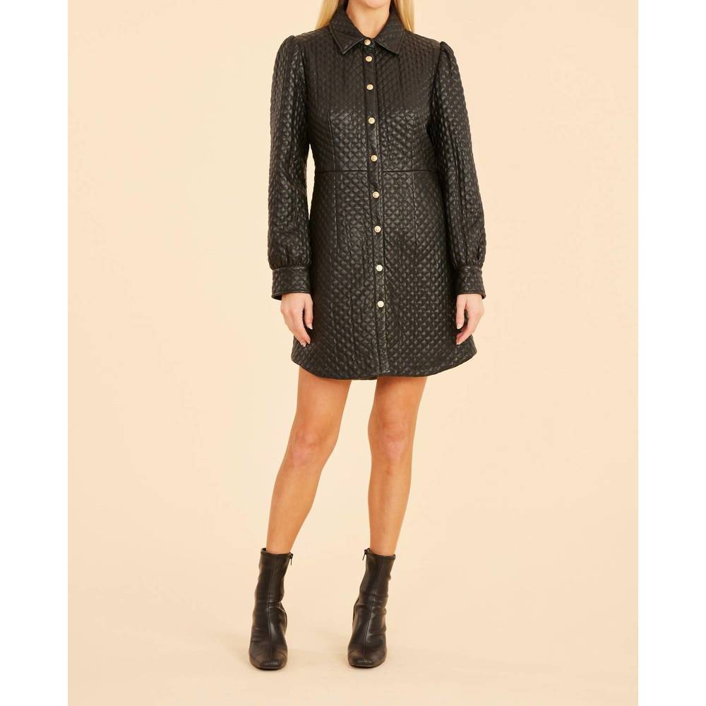 Dolce Cabo Black Mini Dress